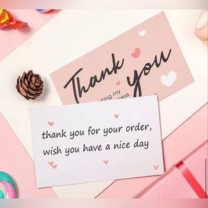 Thank You Cards 50